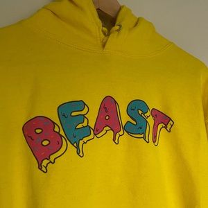 Authentic Mr. Beast hoodie Size M